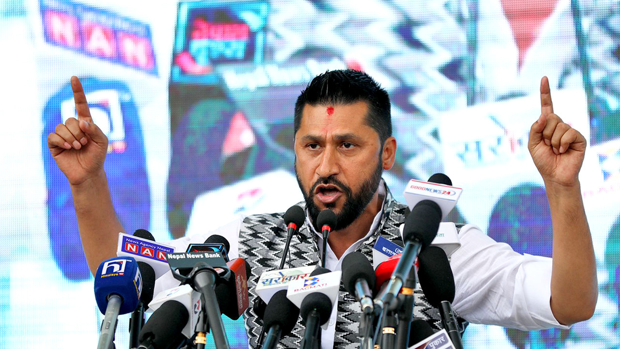 चुनावी प्रचारमा आफ्नो प्रशस्ती गाउन रविले गरे चार दर्जनभन्दा बढी युट्युबे परिचालन