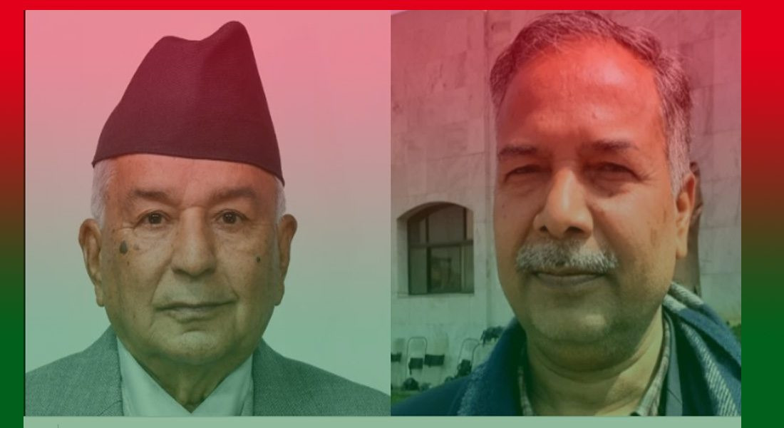 उपराष्ट्रपति यादवले भेटेर राष्ट्रपति पौडेलको स्वास्थ्य अवस्थावारे लिए जानकारी