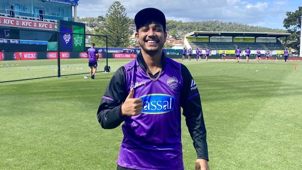 नेपाललाई पहिलो सफलतामा सन्दीपको मुख्य हात