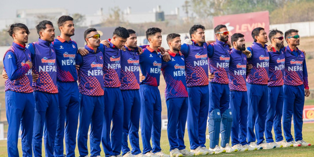 जिम्बावेमा हुने विश्वकपमा नेपालले टेस्ट मान्यता राष्ट्रसहित अन्य देशसँग खेल्न पाउने