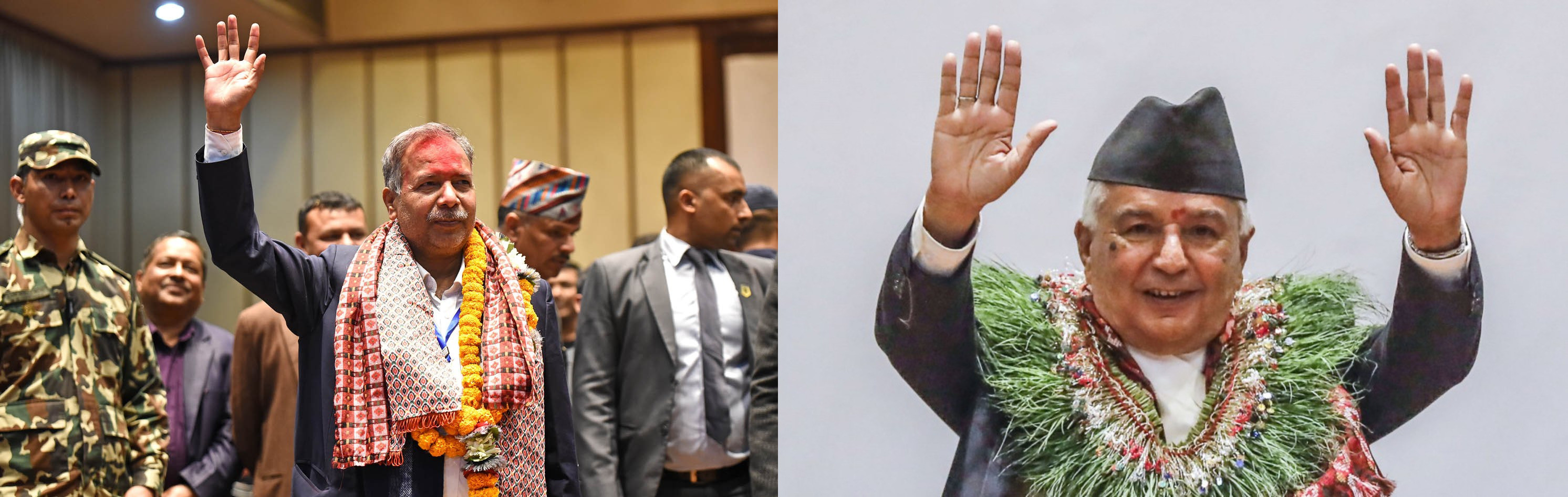 नवनिर्वाचित राष्ट्रपति र उप-राष्ट्रपतिले के-के लिन्छन राष्ट्रबाट सेवा सुविधाहरु ?