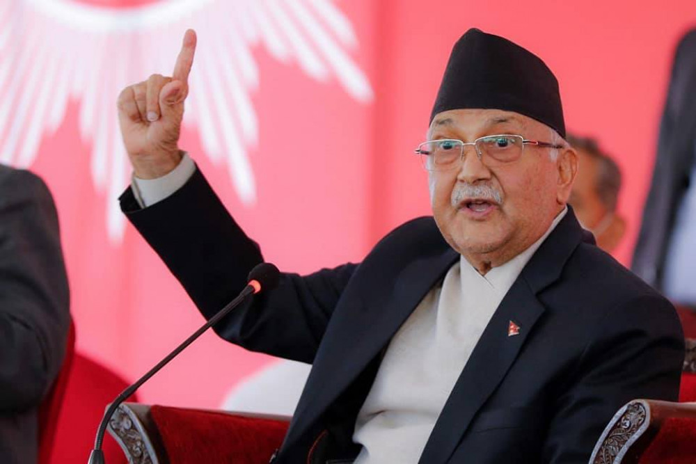 एमालेलाई कमजोर बनाउने खेल भयोः अध्यक्ष ओली