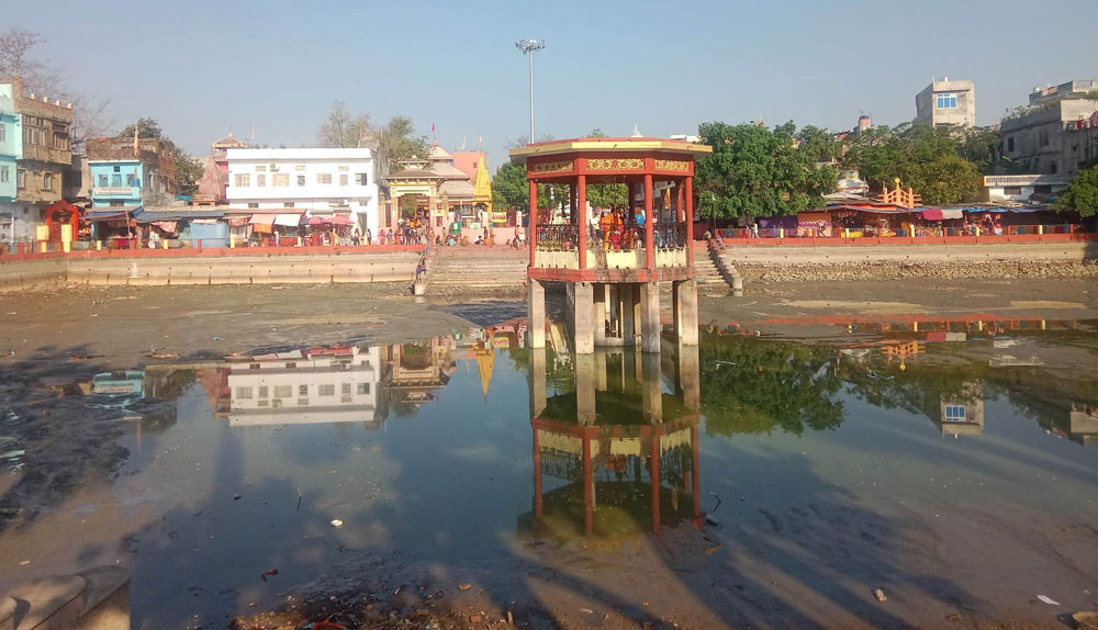 जुङ्गे महादेव मन्दिर पुनःनिर्माण