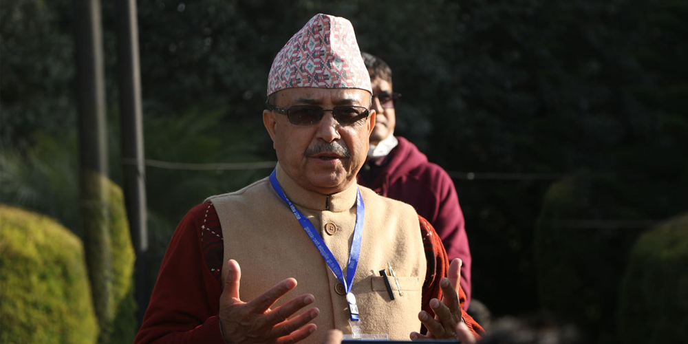 उपसभापति भन्छन्- उपराष्ट्रपतिमा महिला नै हुनुपर्छ भन्ने छैन