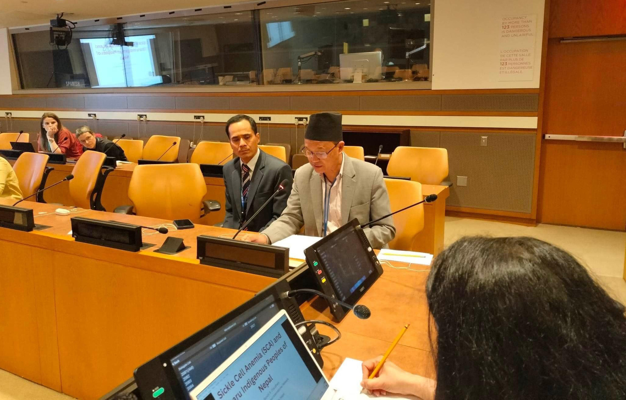 ‘सिकलसेल एनिमिया’का बारेमा राष्ट्र सङ्घले सोच्नुपर्छः अध्यक्ष मगर