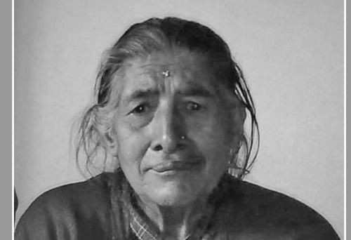 सांसद चन्द्र भण्डारीकी ८९ वर्षकी आमा हरिकलाको उपचारको क्रममा निधन