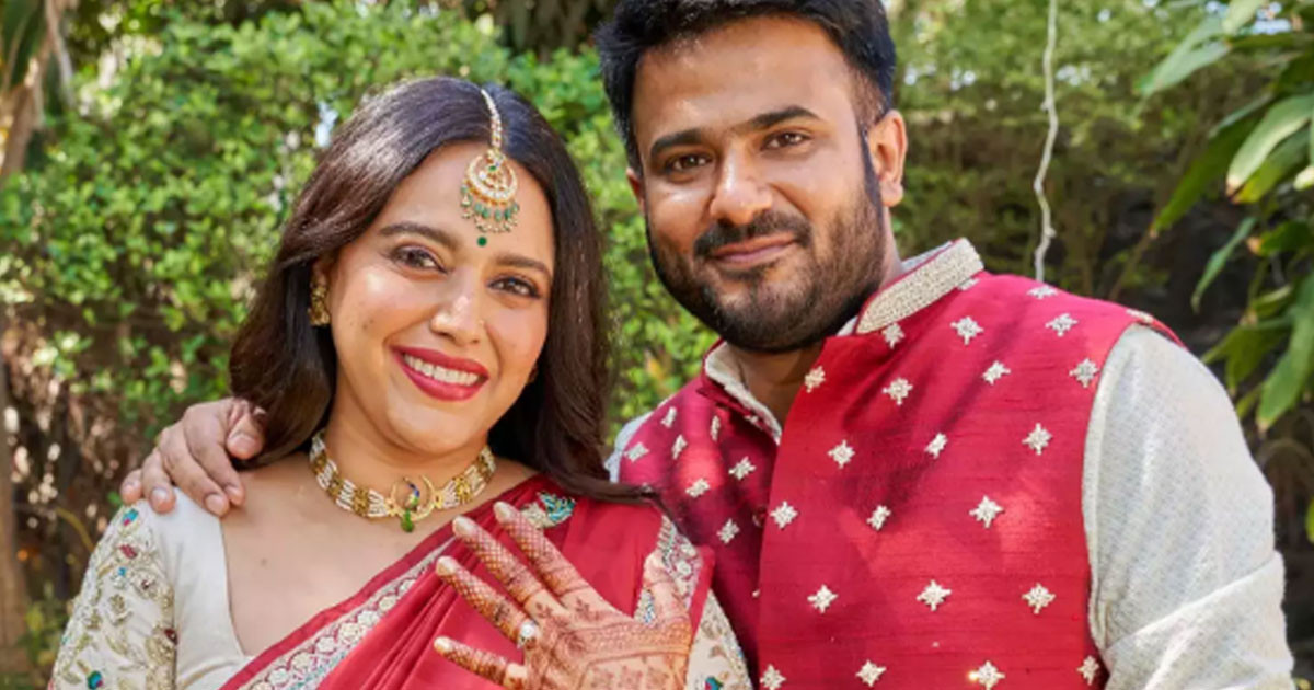 अभिनेत्री स्वरा भास्करले गरिन् विवाह