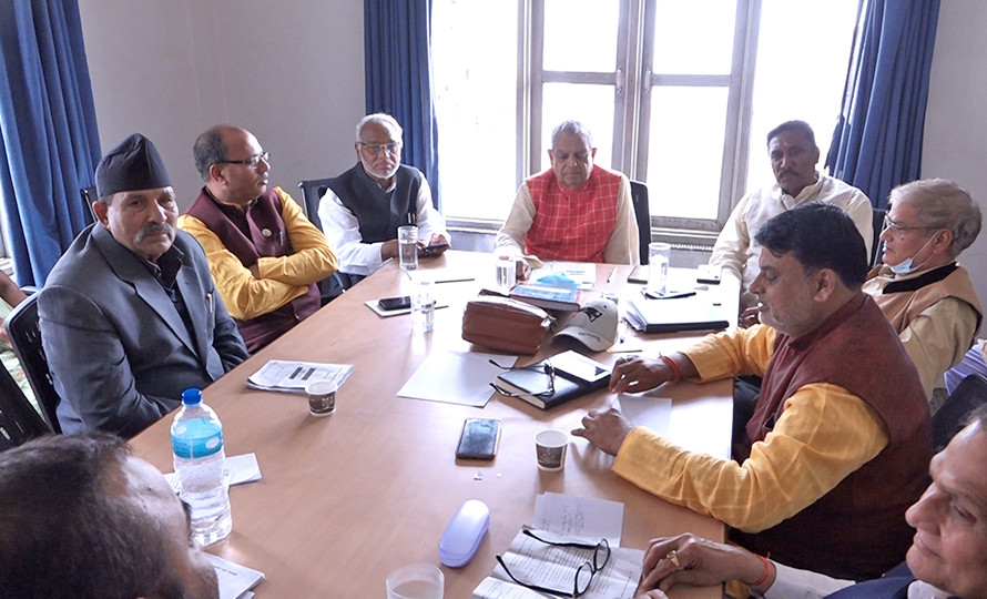 प्रचण्ड नेतृत्वको सरकारमा सहभागी हुने लोसपाको निर्णय