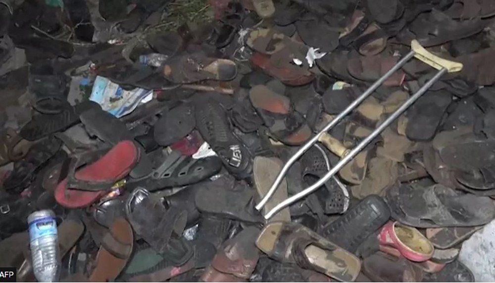 यमनमा सहयोग वितरणस्थलमा भागदौड हुँदा ८५ जनाको मृत्यु