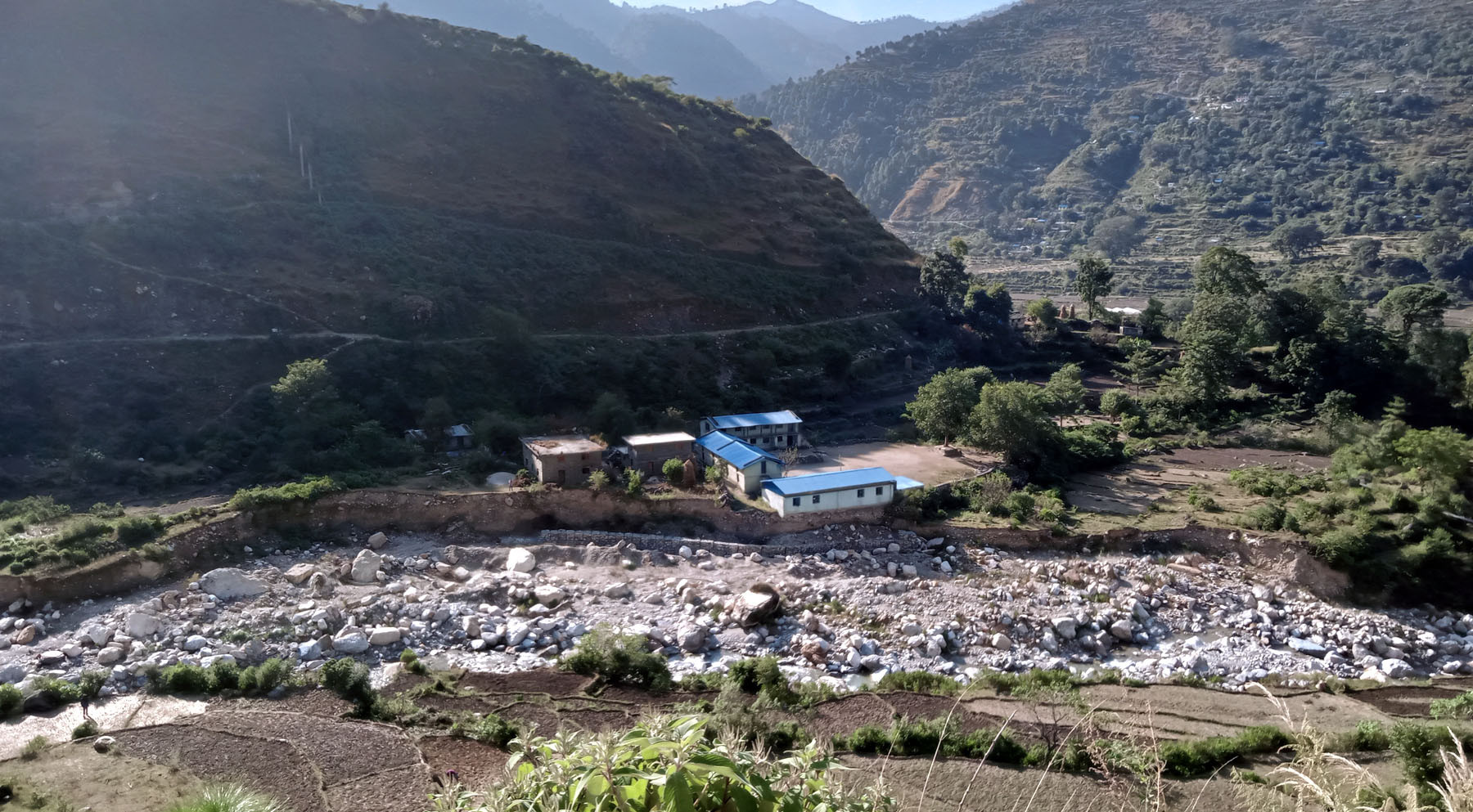 जोखिममा विद्यालय