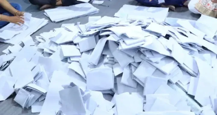 चितवनको मतगणना शुरु