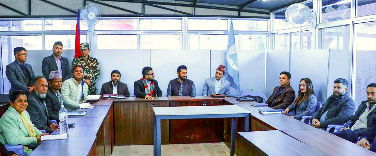 उपराष्ट्रपतिबारे निर्णय गर्न रास्वपाले बोलायो बैठक