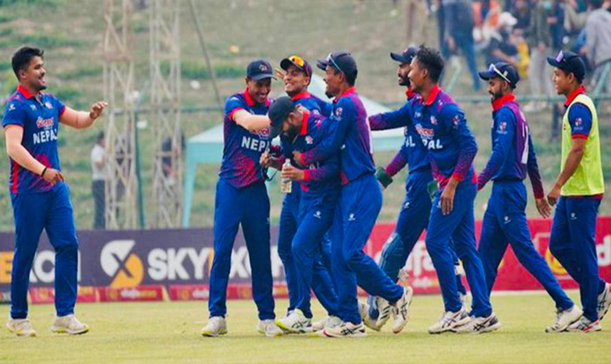 नेपाली क्रिकेट टोलीलाई रास्वपाको बधाई