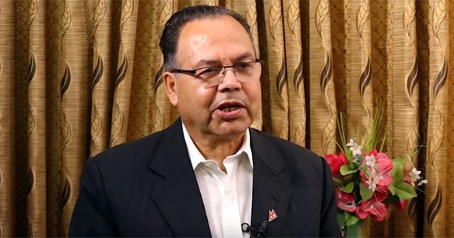 मिटरब्याजी पीडितका माग सरकारले पूरा गर्नुपर्छःनेता खनाल