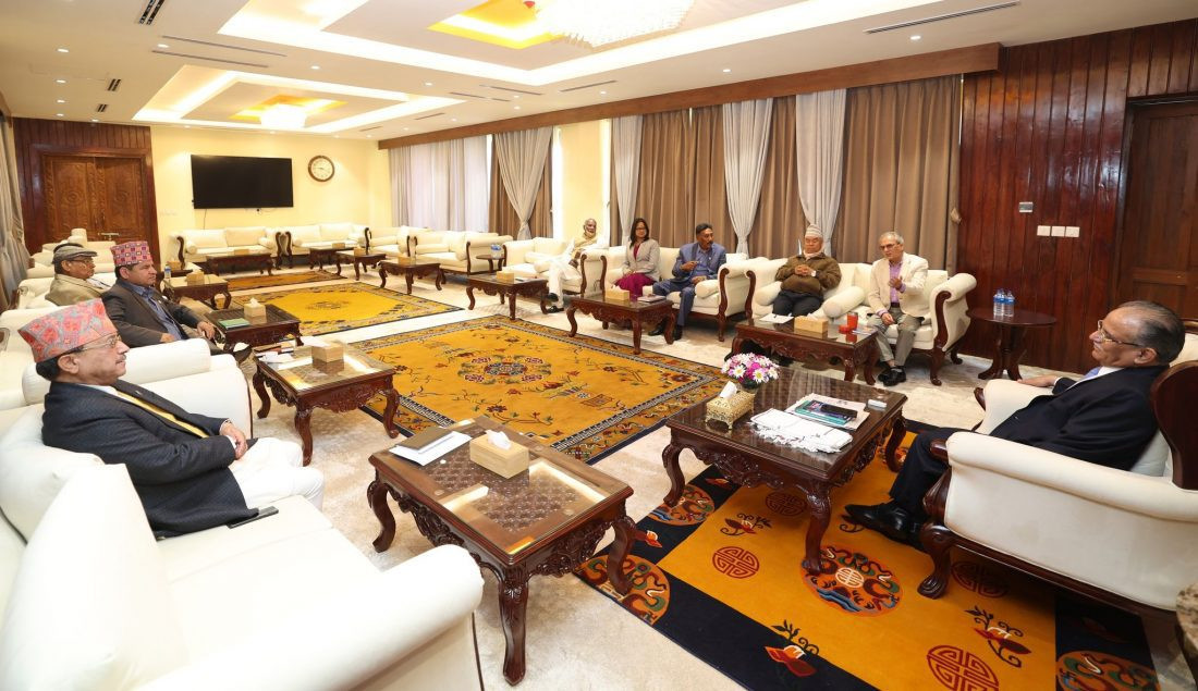 सरकारको न्यूनतम साझा कार्यक्रम आज सार्वजनिक गर्ने गठबन्धनको निर्णय