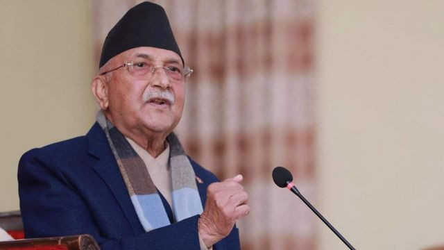 सम्पन्न समाज निर्माणमा लागेका छौँः अध्यक्ष ओली