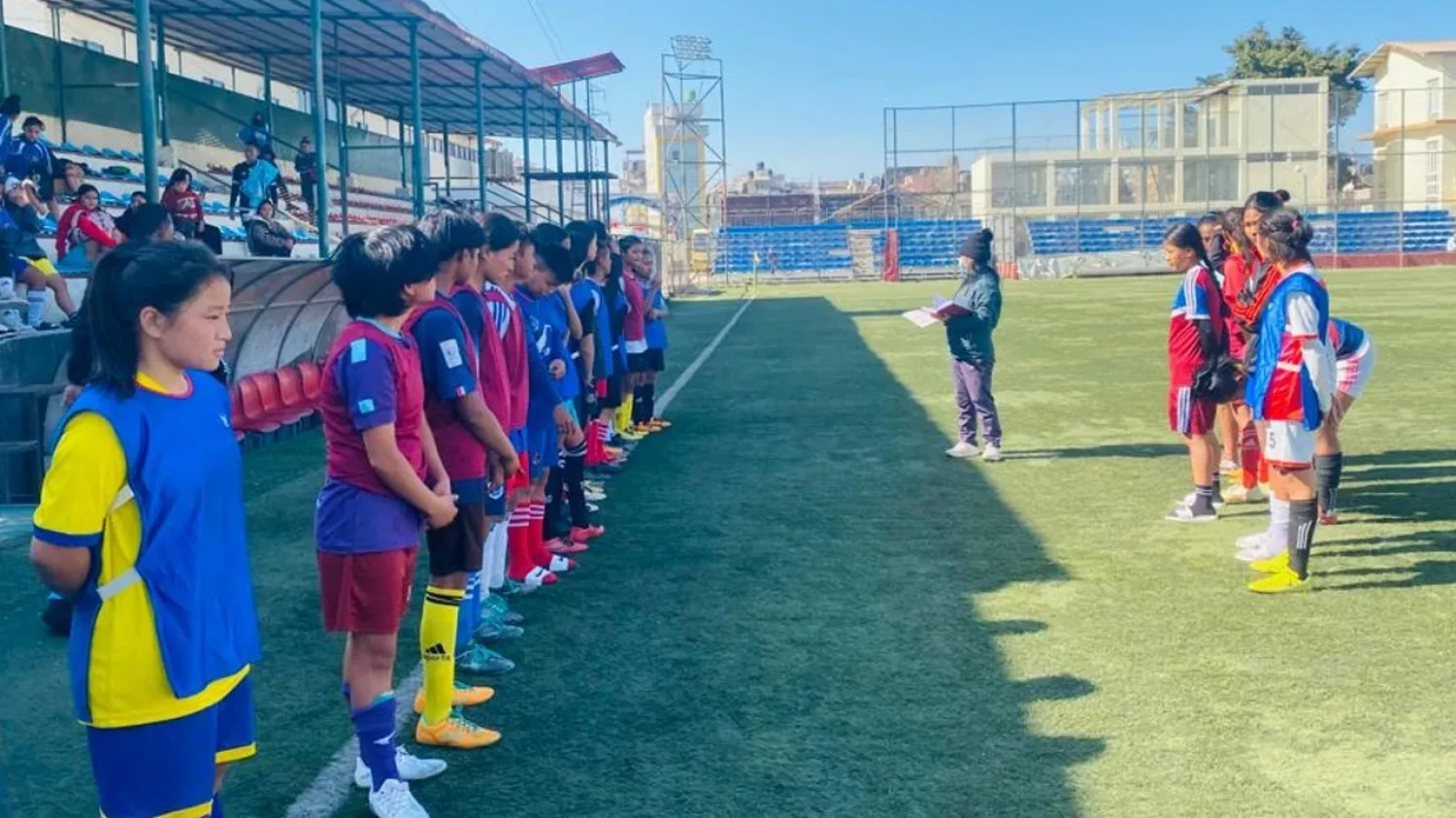 यु १७ महिला साफः नेपाल र भारत भिड्दै