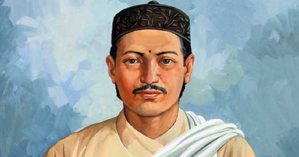 जनकपुरको भानुचोकमा आदिकवि भानुभक्तको सालिक राखिँदै