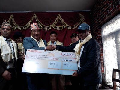 क्यान्सर पीडितको उपचारमा १७ लाख जुट्यो