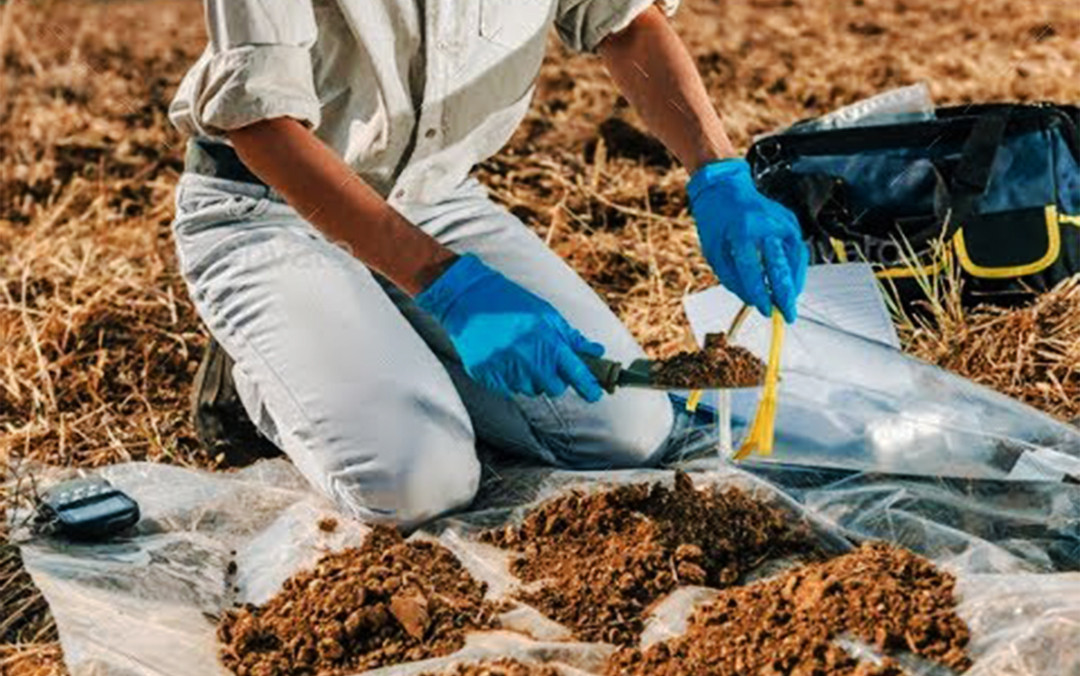 भिरकोटमा माटो परीक्षण ल्याब