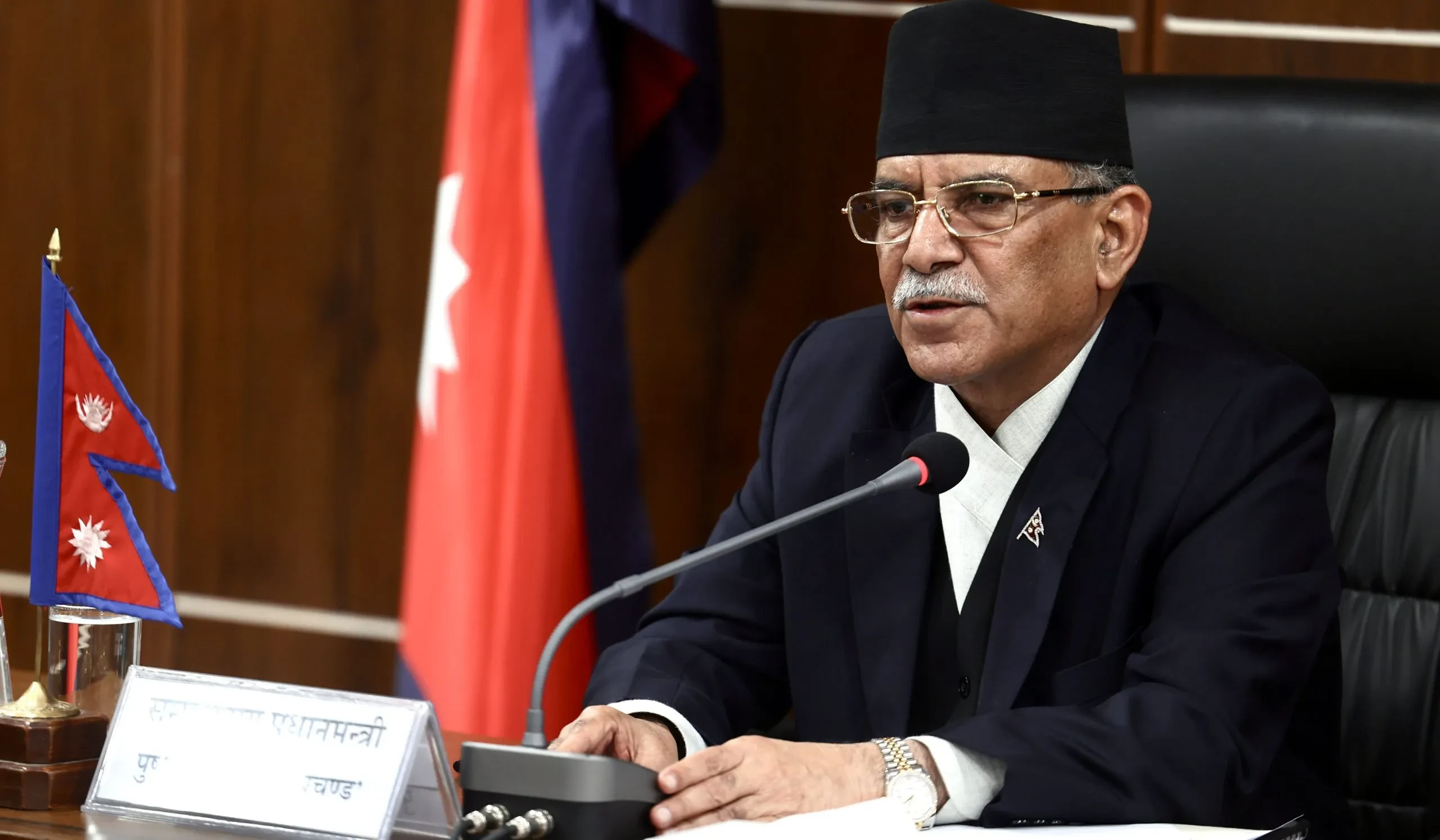 प्रधानमन्त्रीद्वारा अनशनरत नुवाकोटका किसानको माग सम्बोधन गर्न पहल