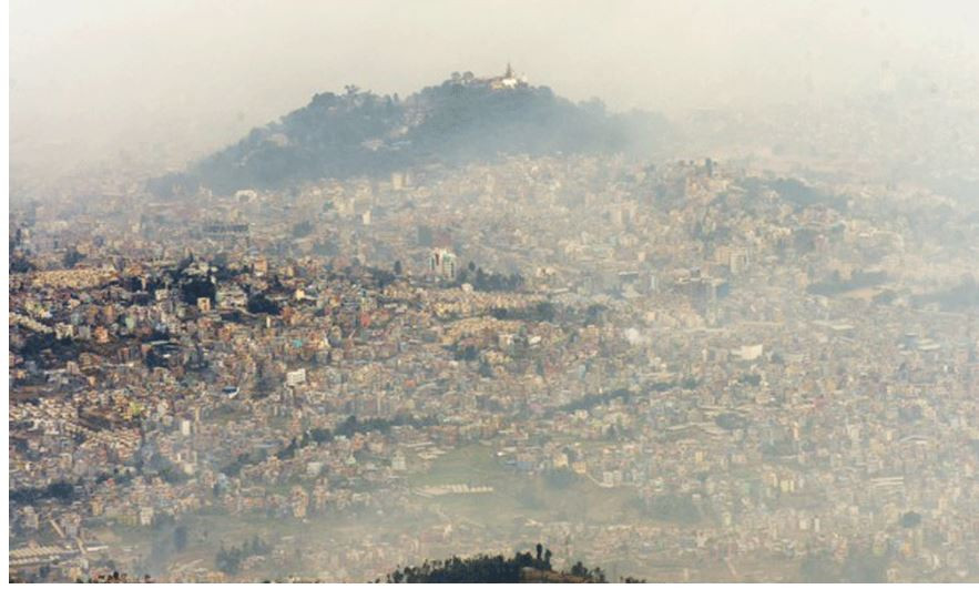 प्रदूषित सहरको सूची : विश्वकै एक नम्बरमा काठमाडौं