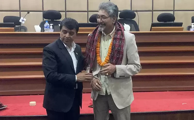 निरक केसी बने नेपाल उद्योग वाणिज्य महासंघको कोषाध्यक्ष