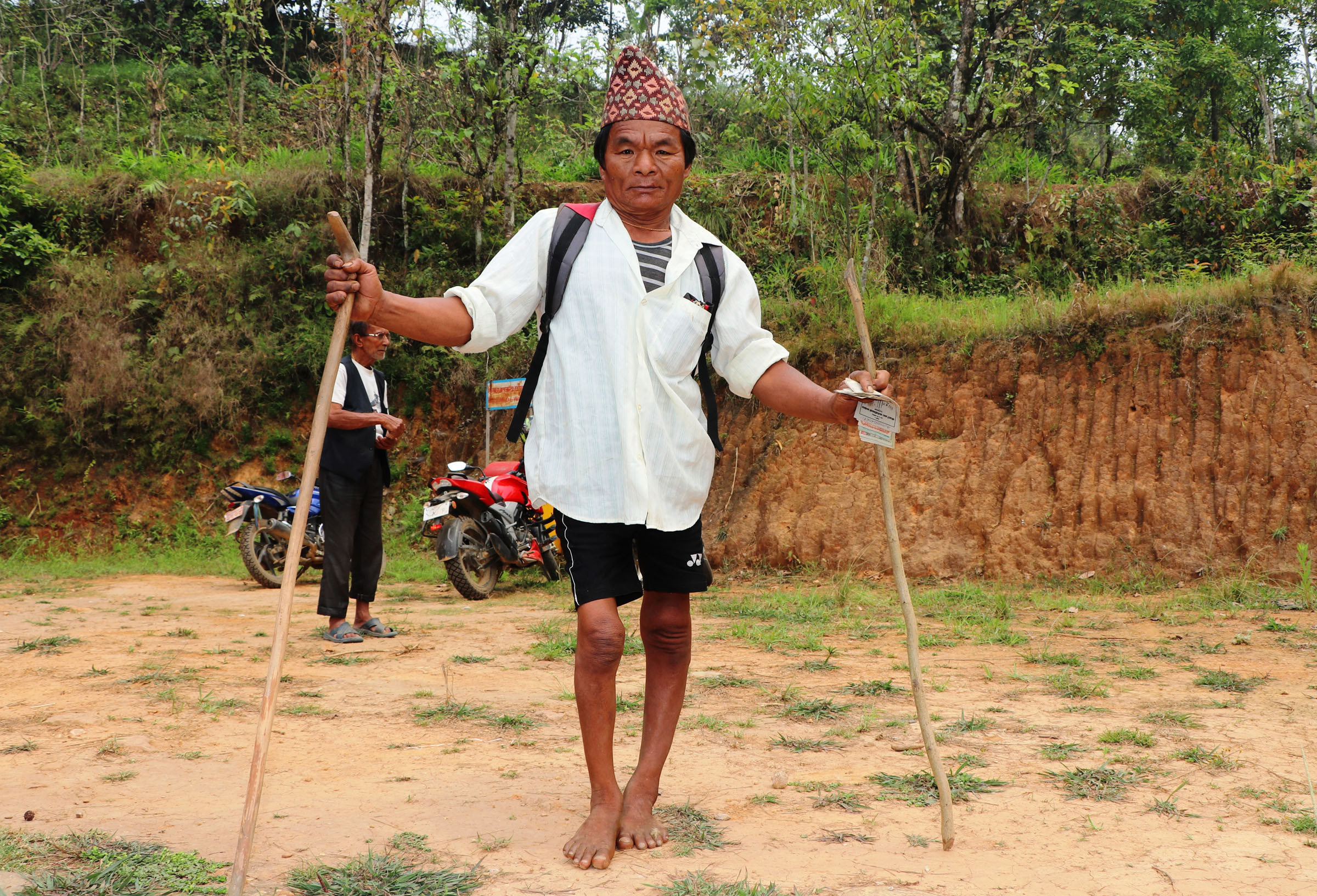 भत्ता पाउँदाको खुशी