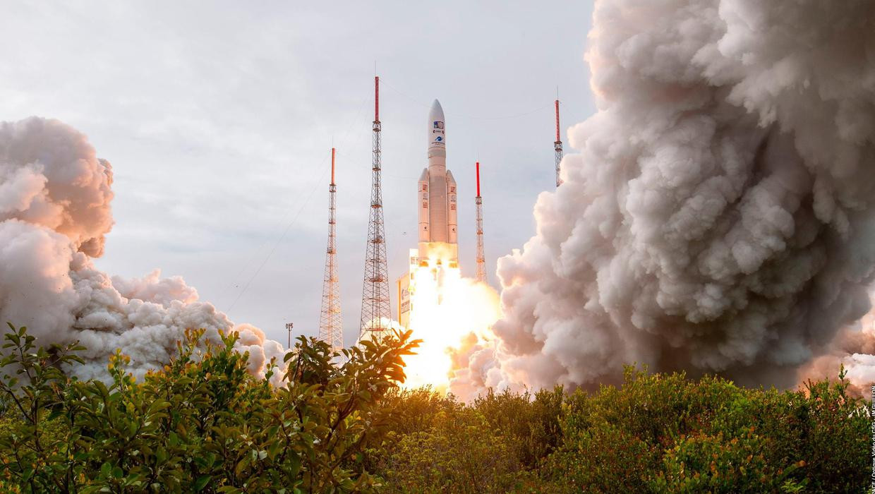 बृहस्पतिको चन्द्रमाको लागि अन्तरिक्ष अभियान सुरु