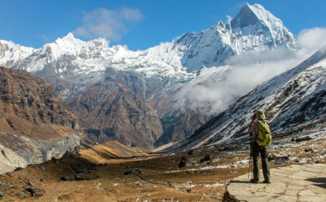 अन्नपूर्ण पदमार्गमा तीन महिनामा साढे दुई हजार पर्यटक