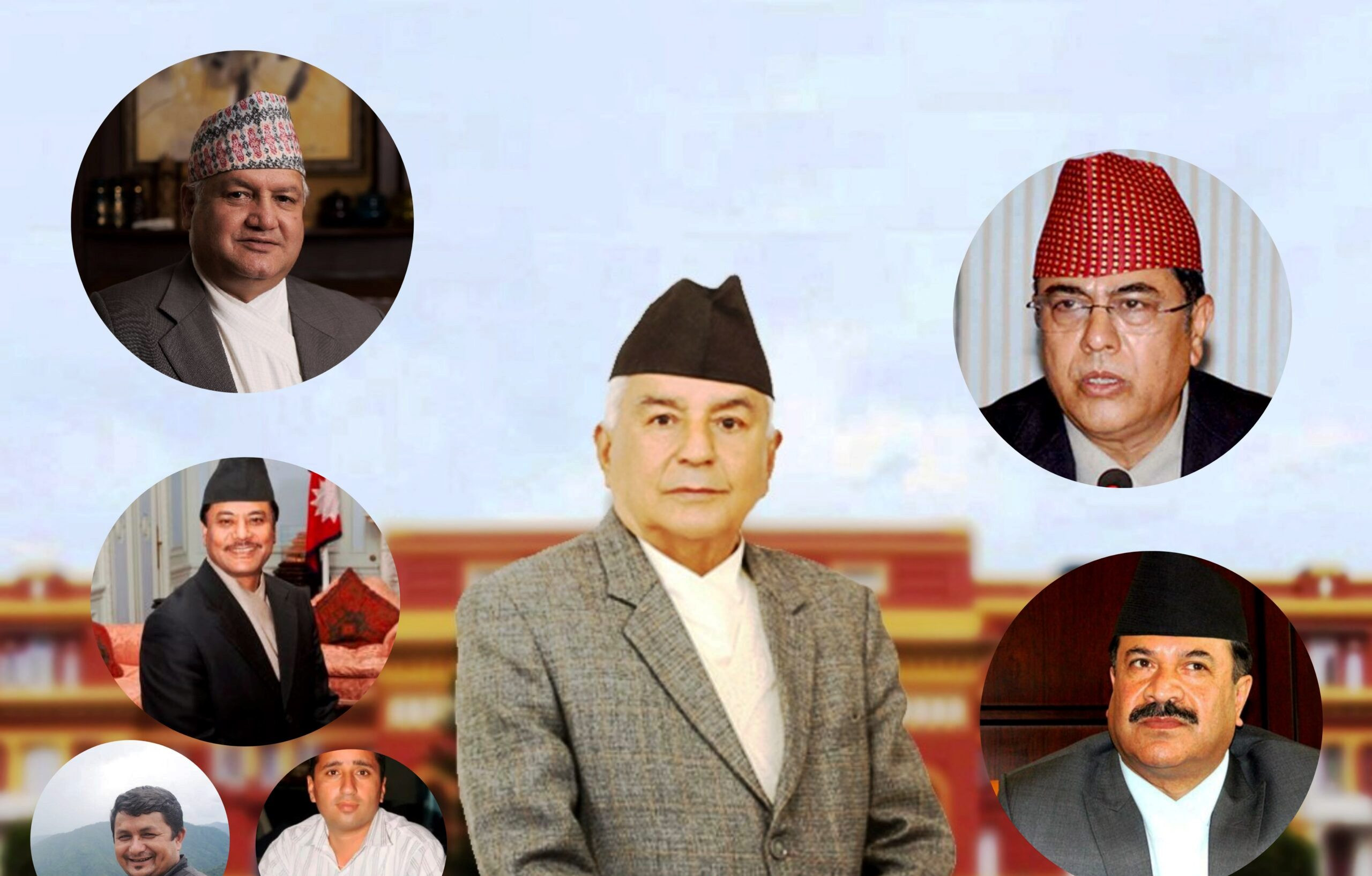 धमाधम सल्लाहकार नियुक्त गर्दै राष्ट्रपति पौडेल