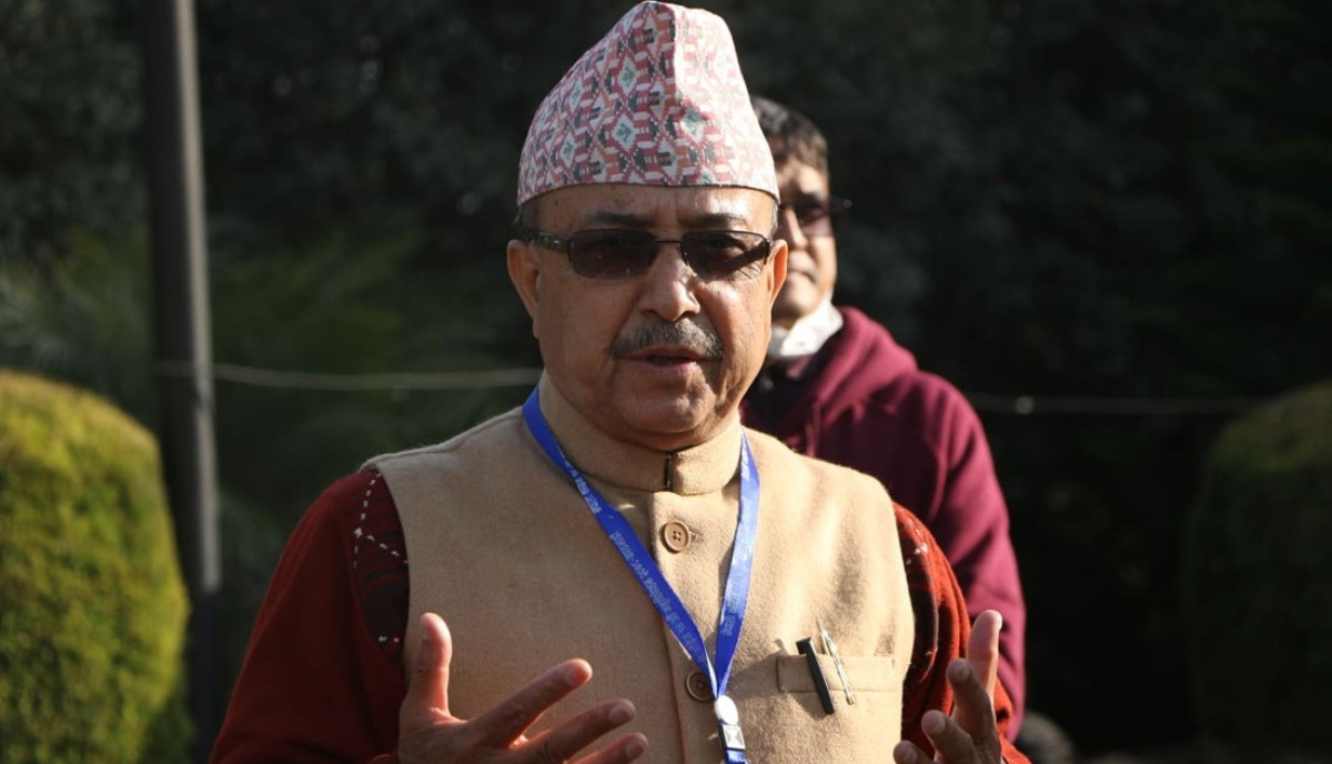 सरकारमा मेरो दाबी छैन : पूर्णबहादुर खड्का