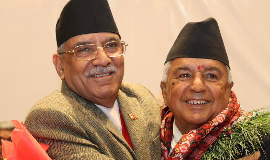 रामचन्द्र पौडेललाई राष्टपति बनाउनमा प्रचण्डको मुख्य हात