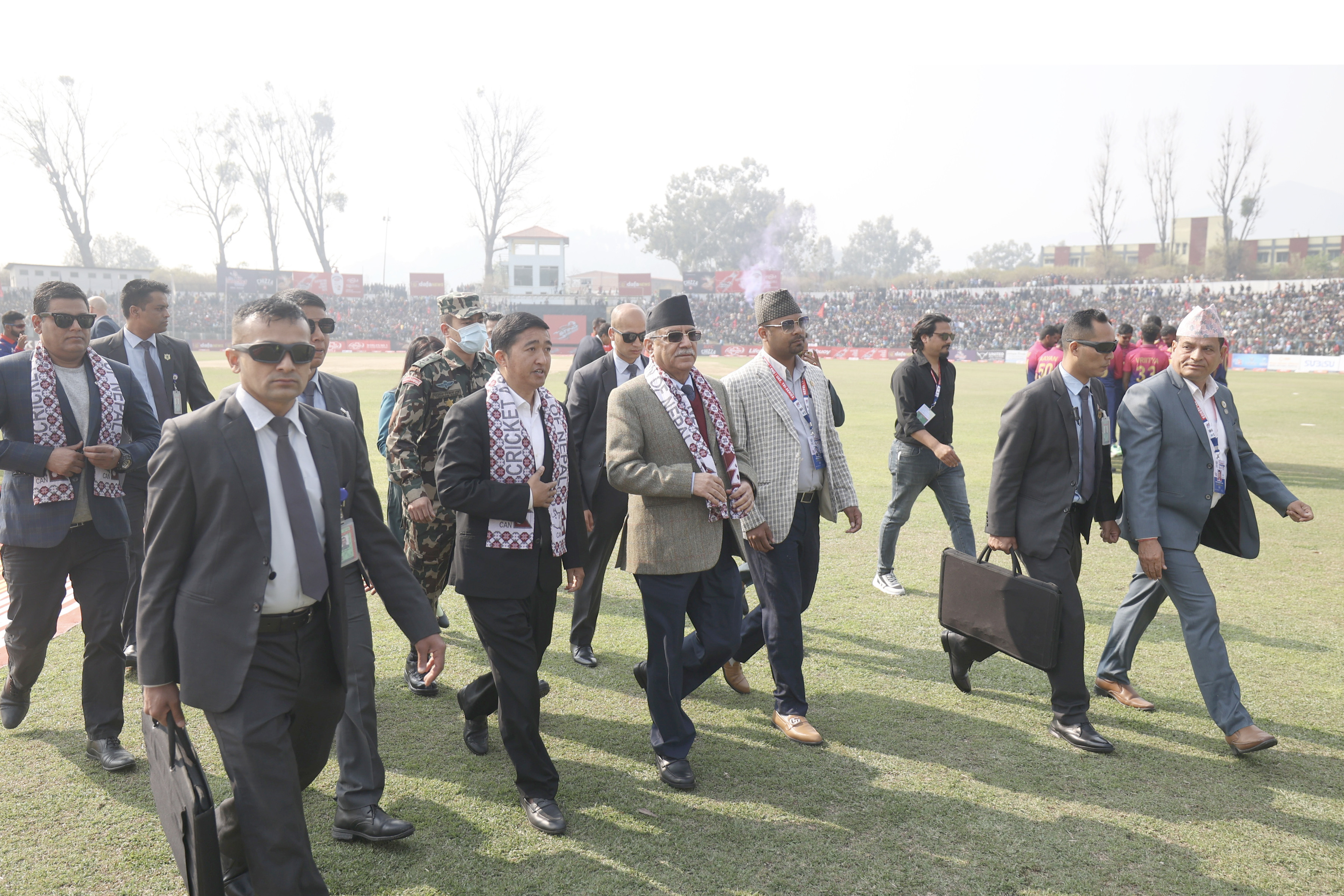 नेपाल विश्वकप छनोटमा पुग्न सफल भएकोमा प्रधानमन्त्रीद्वारा बधाई