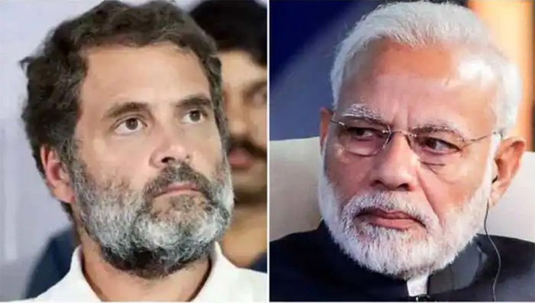 प्रधानमन्त्री मोदीको मानहानी गरेको आरोपमा राहुल गान्धीलाई दुई वर्षको जेल सजाय
