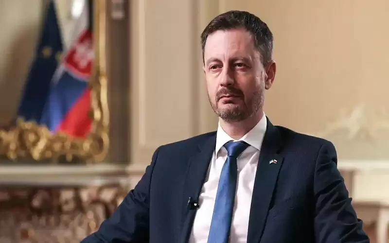 स्लोभाकियाले युक्रेनलाई १३ मिग–२९ लडाकु विमान प्रदान गर्ने- प्रधानमन्त्री हेगर