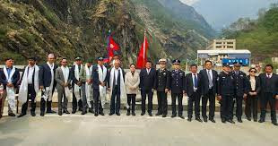 तातोपानी नाका सञ्चालन गराउन  छलफल