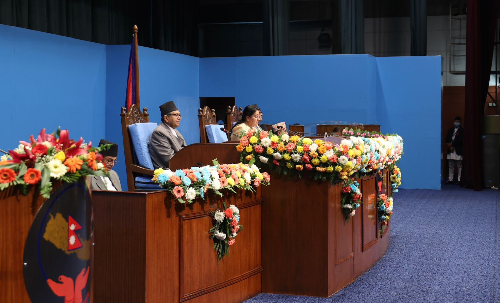 राष्ट्रपति सम्बोधन : अब विकास र समृद्धितर्फ ध्यान केन्द्रित हुुनुपर्छ