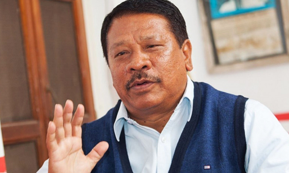 संविधानको रक्षाका लागि गठबन्धनमा मतदान : नेता सिंह