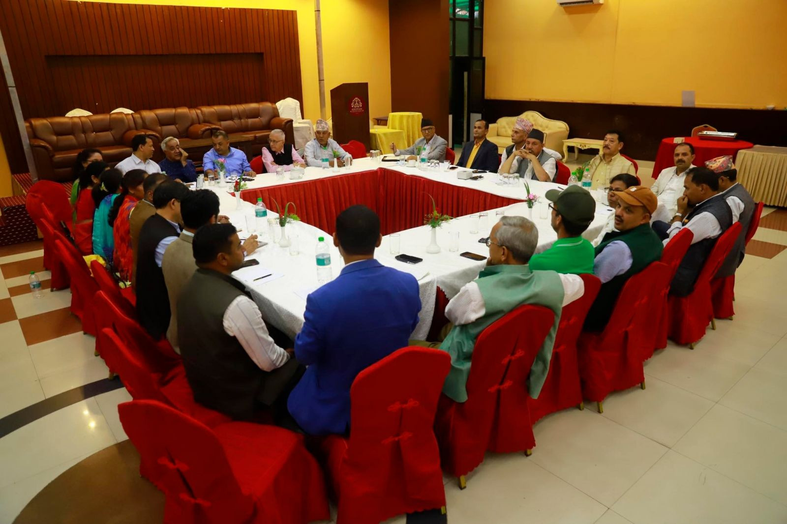 दुई मन्त्रालय मात्रै दिने भएपछि शेखर समूह असन्तुष्ट