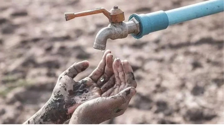 प्यूठानको ऐरावतीमा खानेपानी अभाव