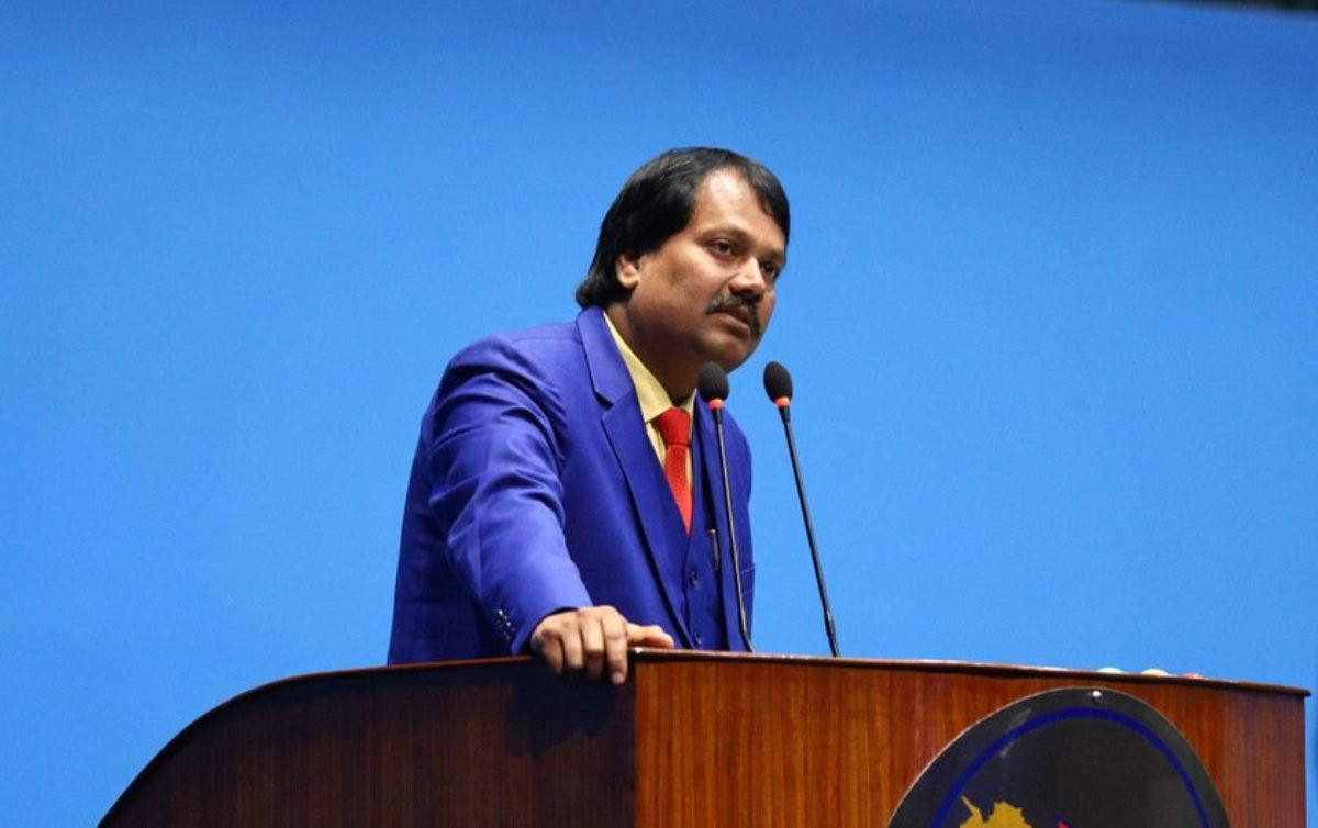 दुई महिनामै विश्वासको मत लिने स्थितिमा बन्नु खुसीको कुरा होइन : सिके राउत