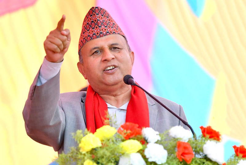 सोचेको परिणाम नआए पनि लोकप्रियता कायमै छः एमाले महासचिव पोखरेल