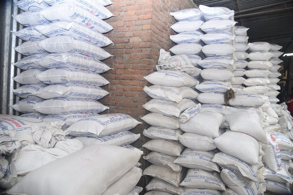 हुम्ला खाद्यान्न मौज्दान न्यून