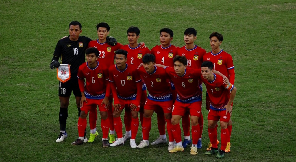 लाओस विजयी