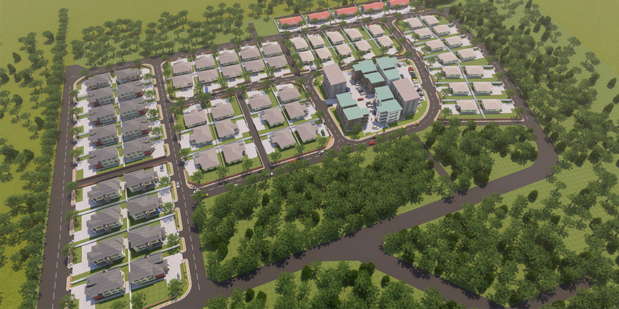 बैरेनी जग्गा एकीकरण आयोजना कार्यान्वयन चरणमा