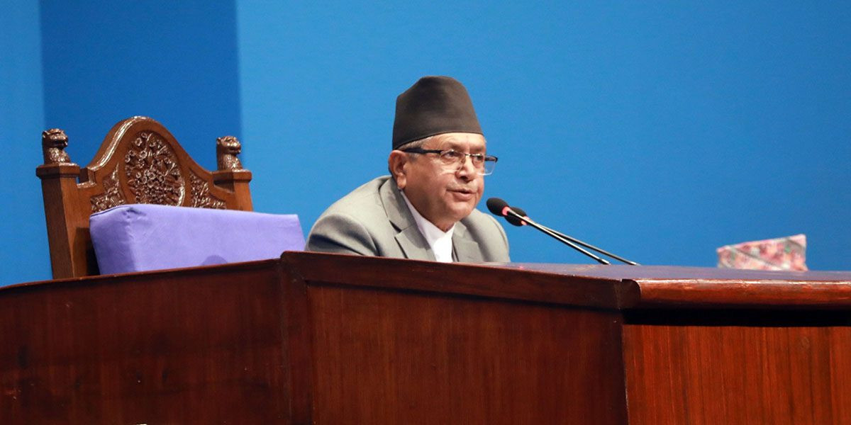 बोल्दा मर्यादित भाषा प्रयोग गर्न सांसदलाई सभामुखको रुलिङ