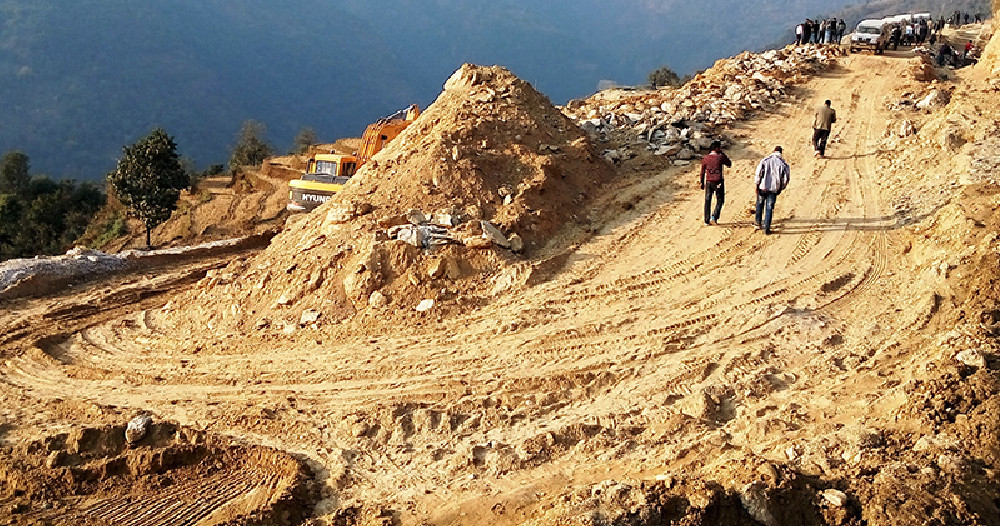 किमाथाङ्का नाका चाँडो सञ्चालन गर्न परराष्ट्रमन्त्री समक्ष आग्रह