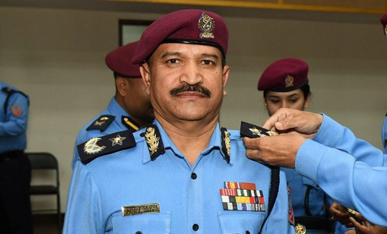 नवनियुक्त आईजीपी कुँवरद्धारा दर्ज्यानी चिह्न ग्रहण