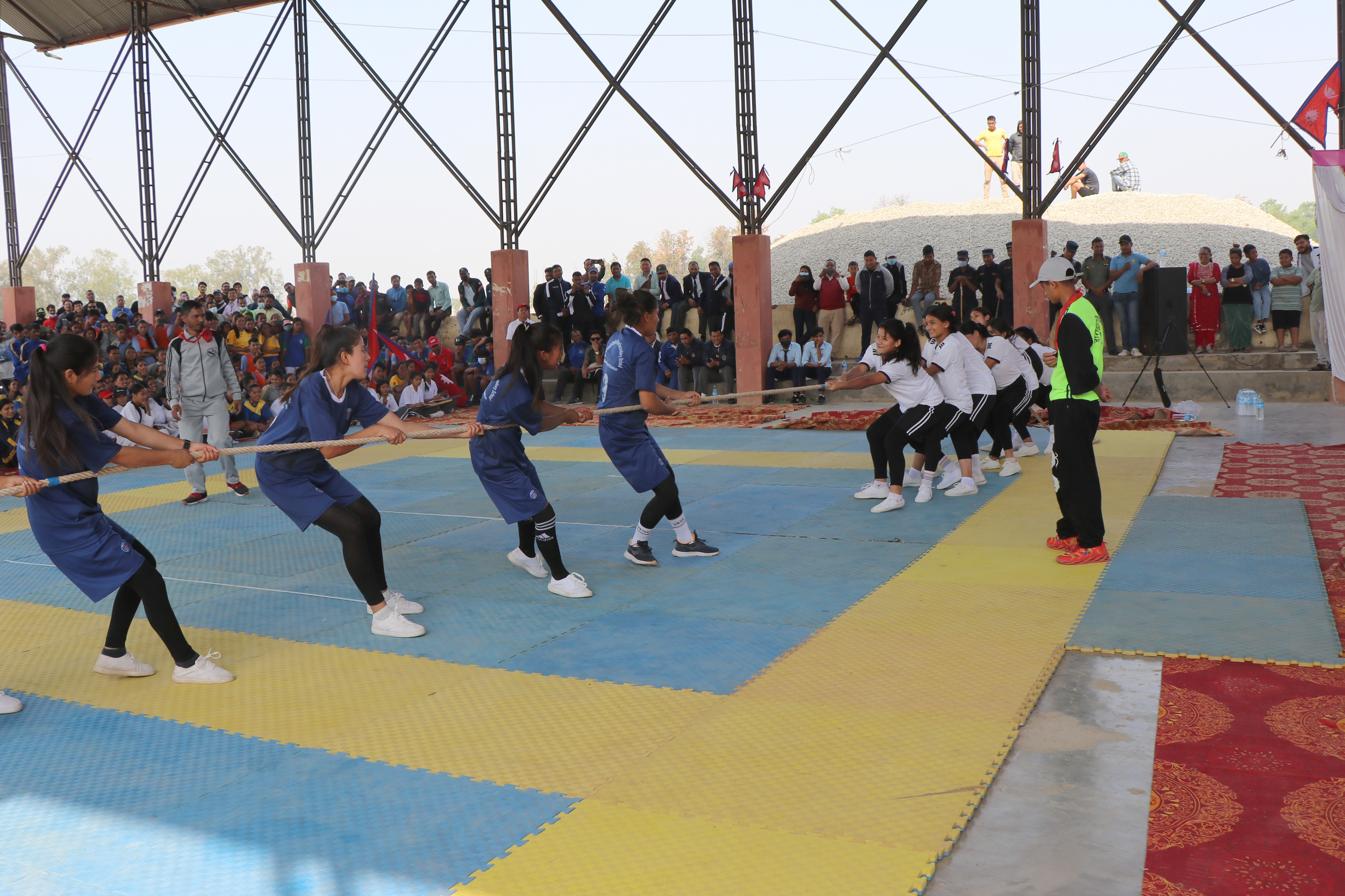 डोरी तान प्रतियोगिता